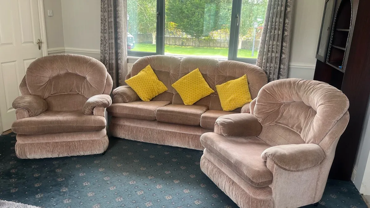 FREE - 3 piece suite of furniture - Image 1