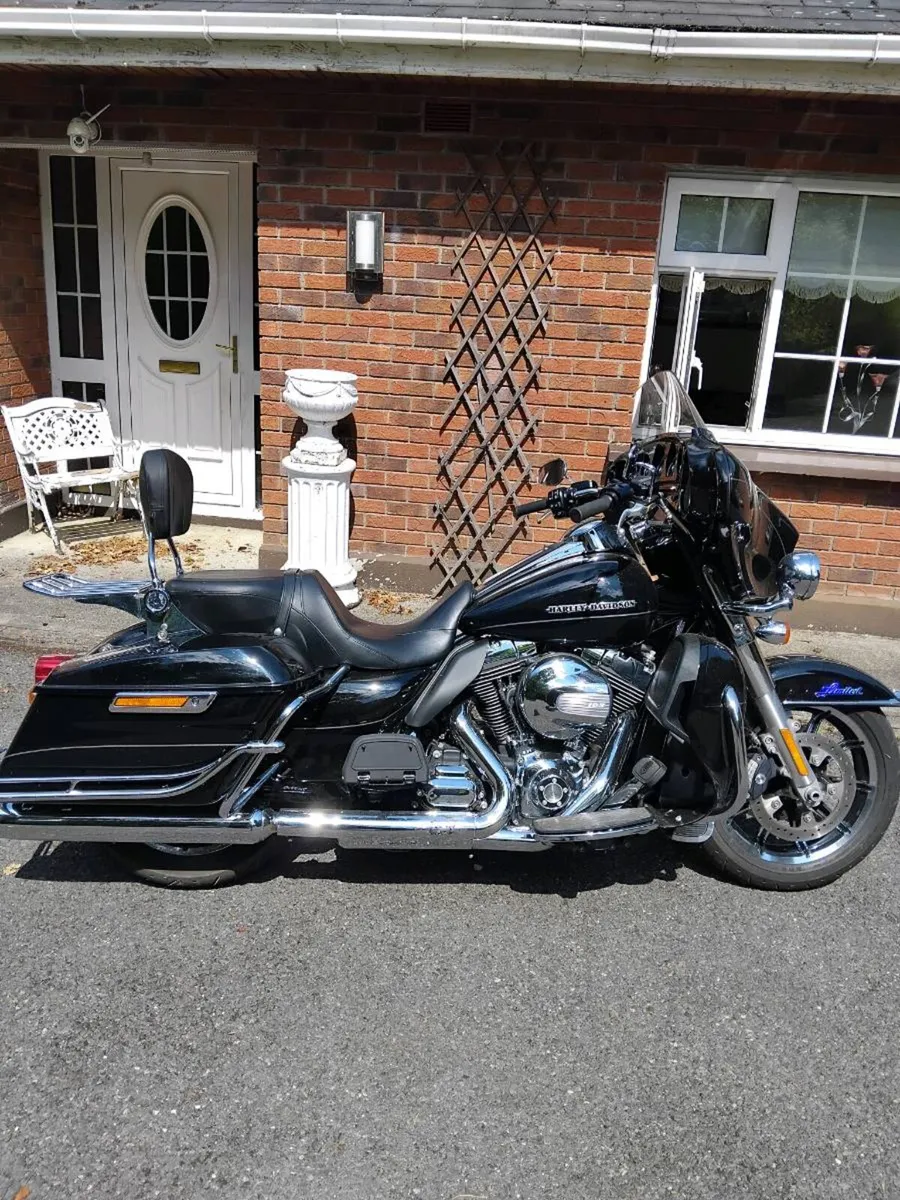 Harley davidson electra glide Electra glide - Image 1