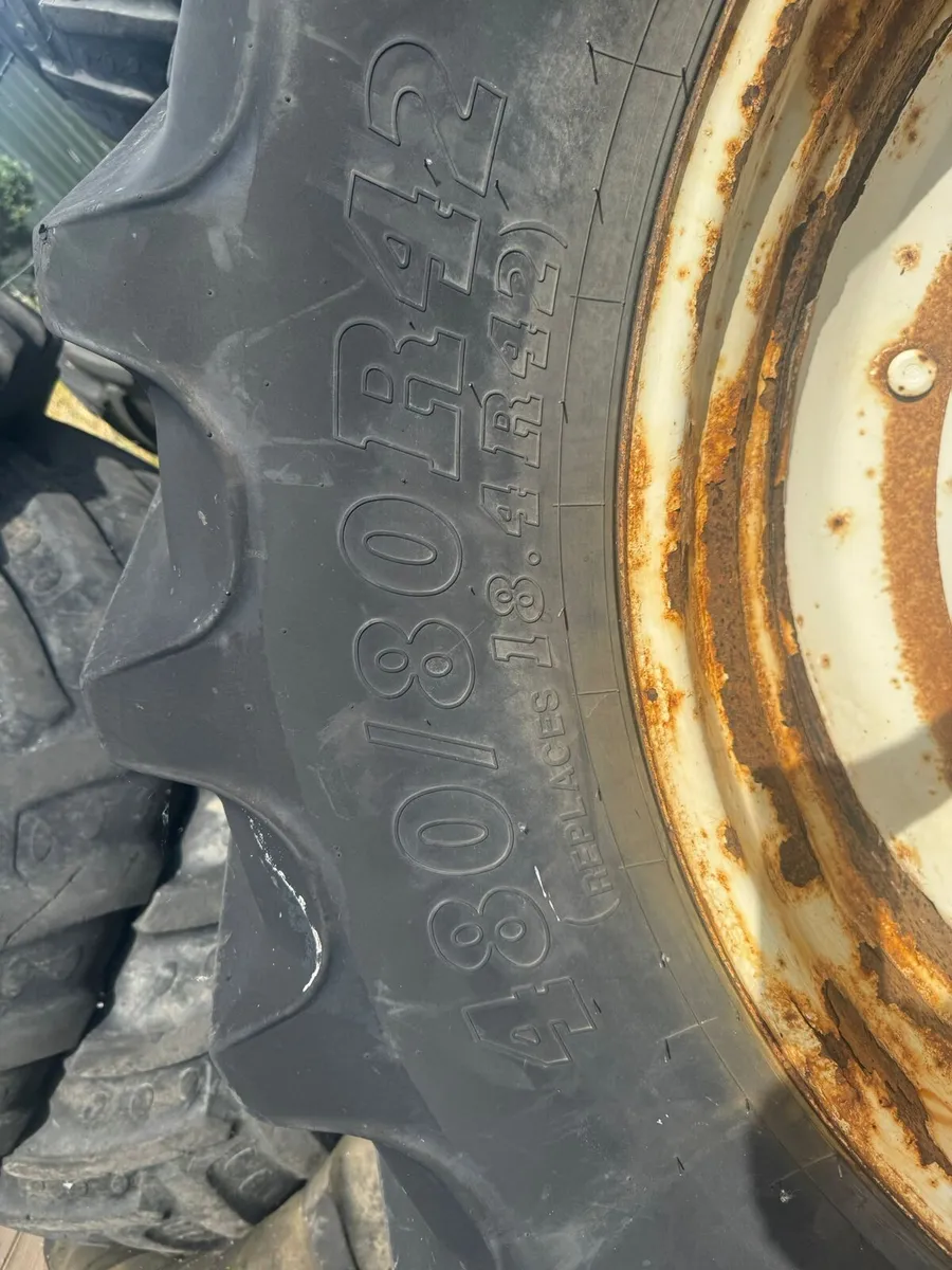 Newholland wheels - Image 3