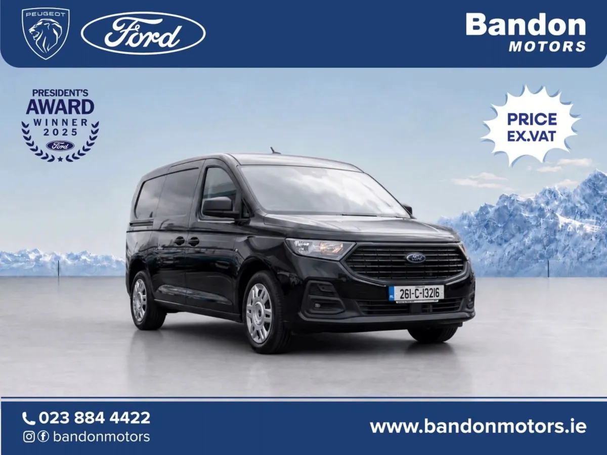 Ford Transit Connect 2026 Ford Transit Connect Tre - Image 1