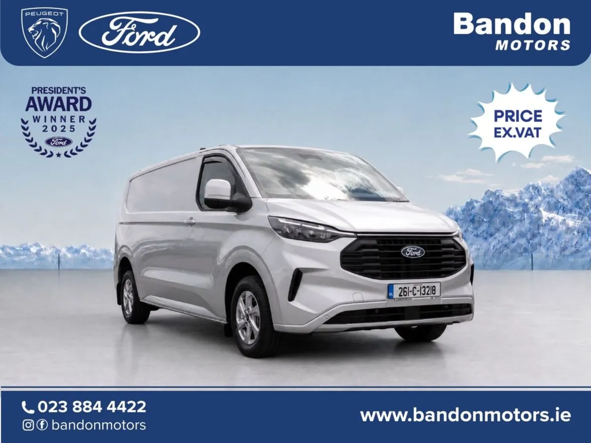 Ford Transit Custom TRANSIT CUSTOM 320 L LIMITED 2 - Image 1