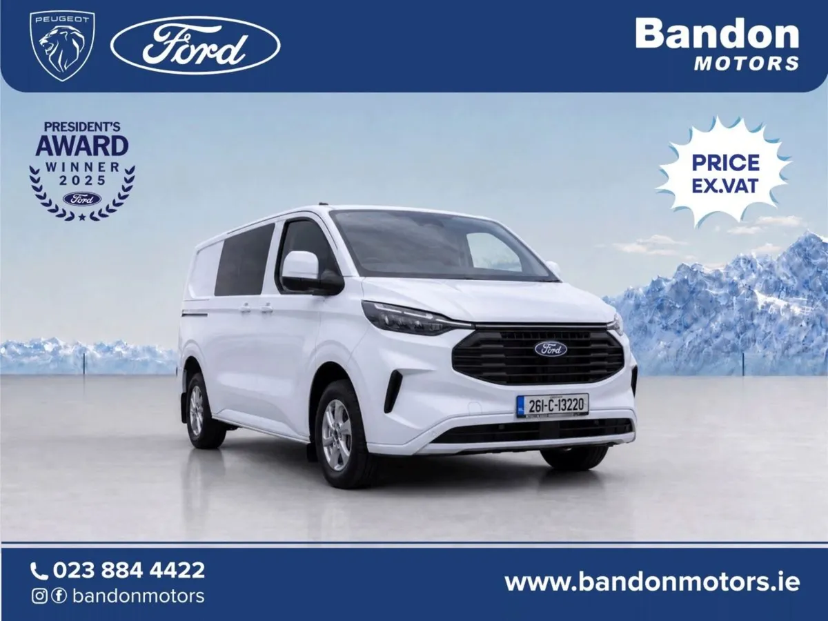 Ford Transit Custom 2026 Ford Transit Custom Doubl - Image 1