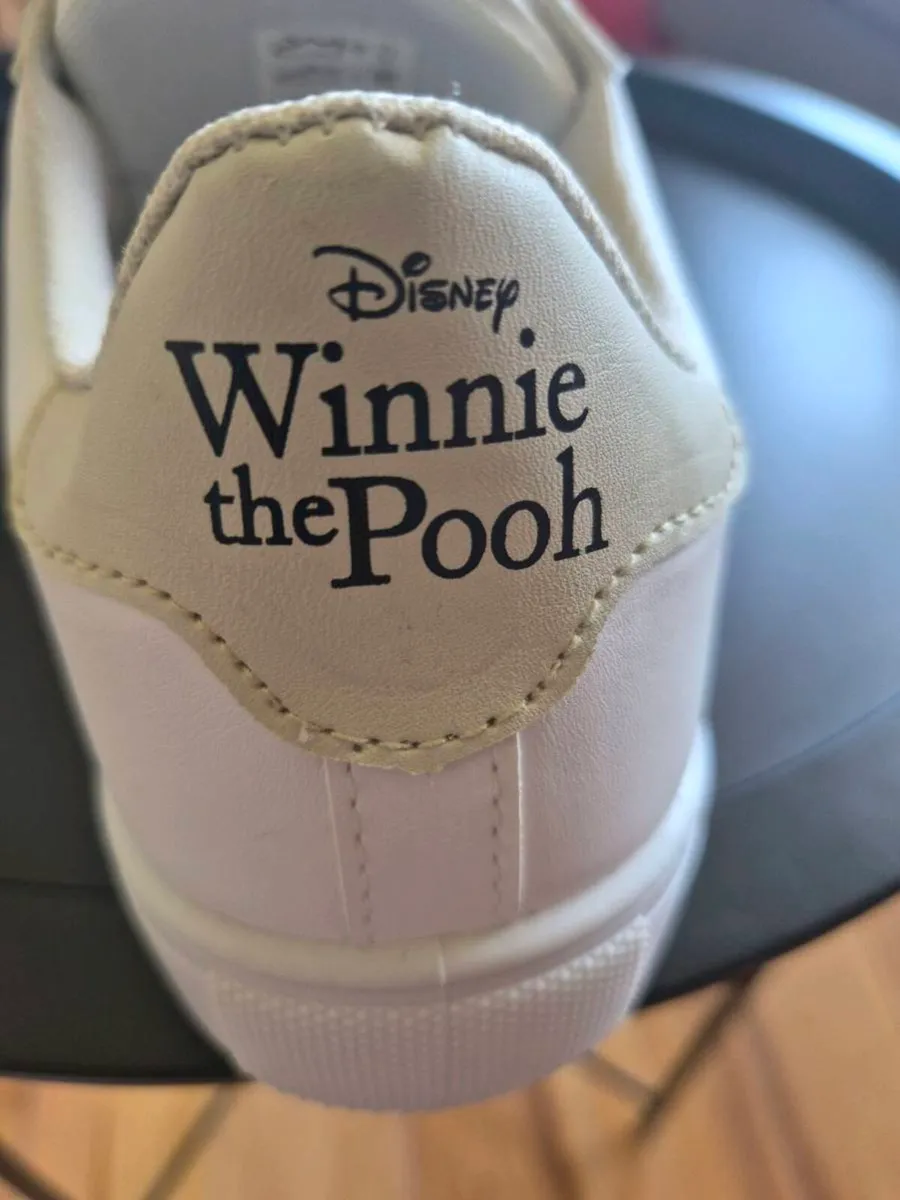 Winnie the poo trainers - Image 1