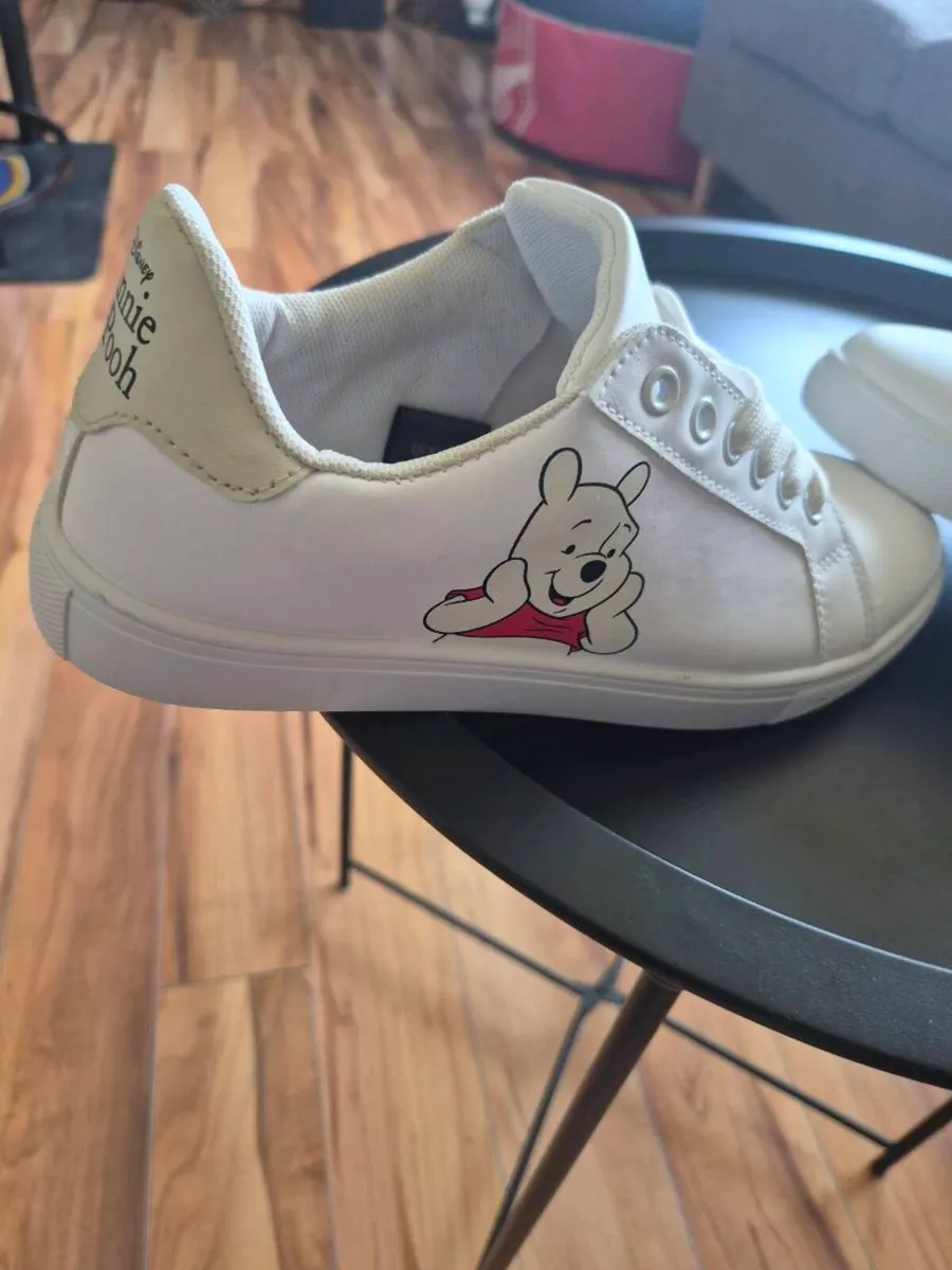 Winnie the poo trainers - Image 2