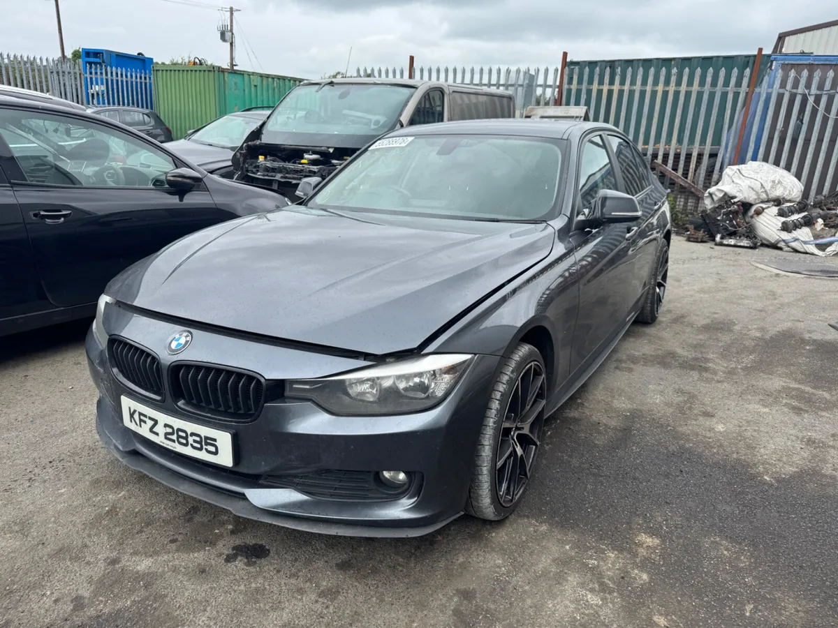 2012 BMW 316d N47D20C Breaking/Parts - Image 3