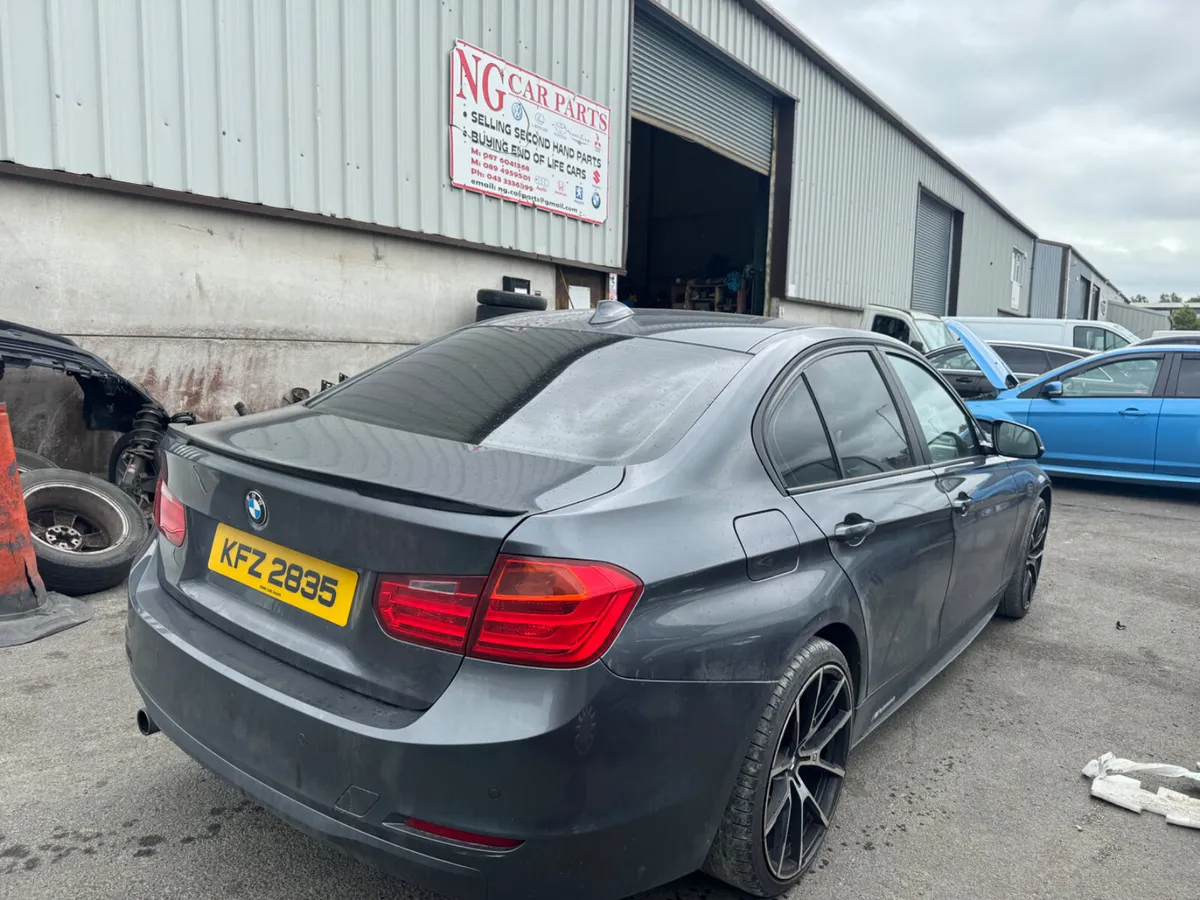 2012 BMW 316d N47D20C Breaking/Parts - Image 1