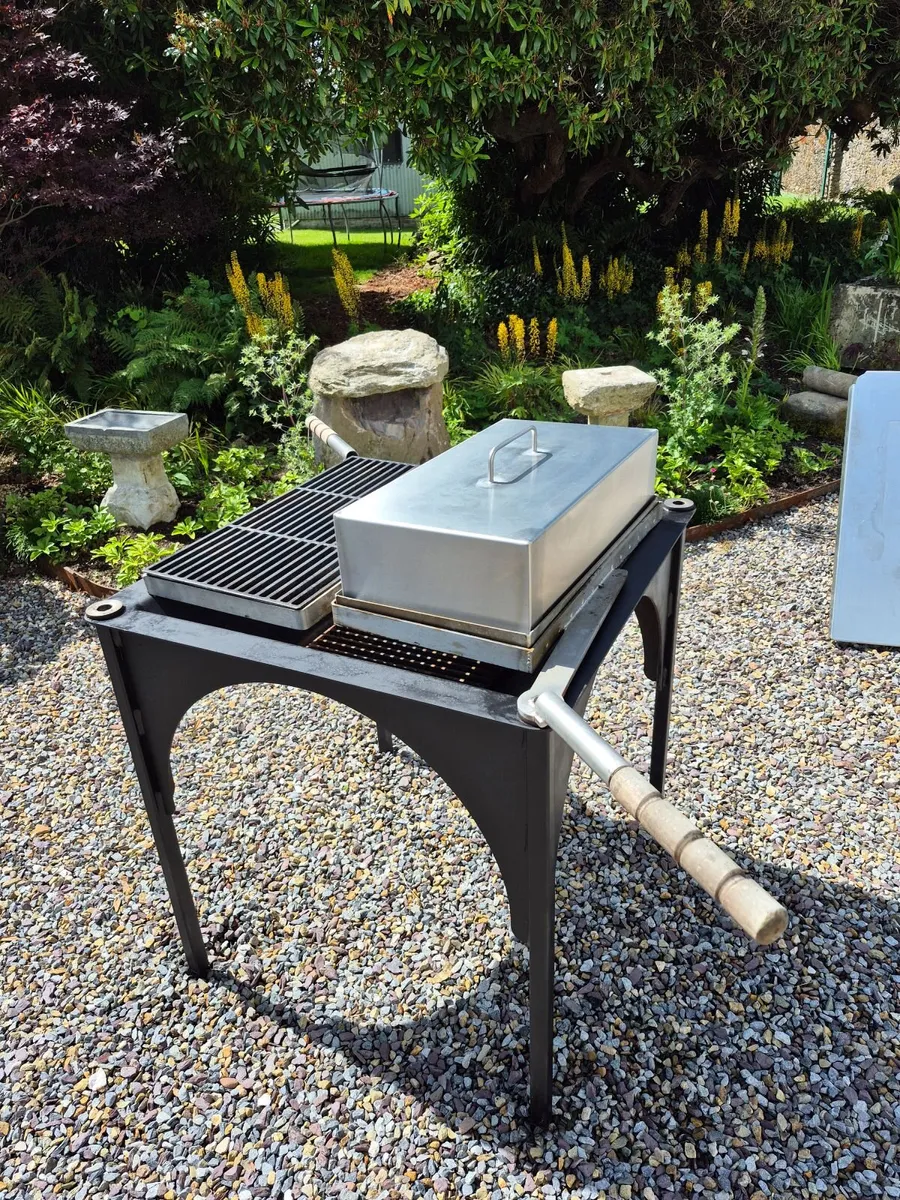 Charcoal,  wood BBq - Image 2