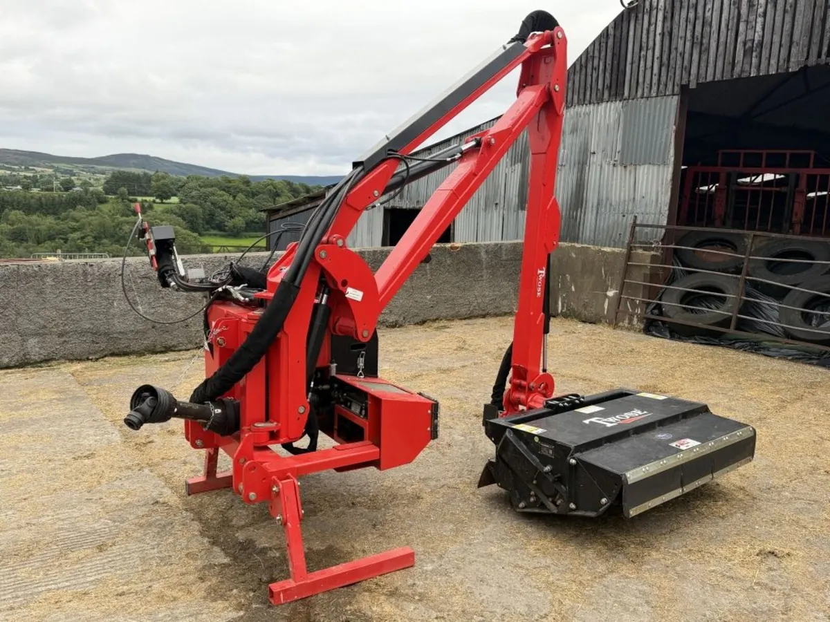 TWOSE 57-5 HEDGECUTTER - Image 2