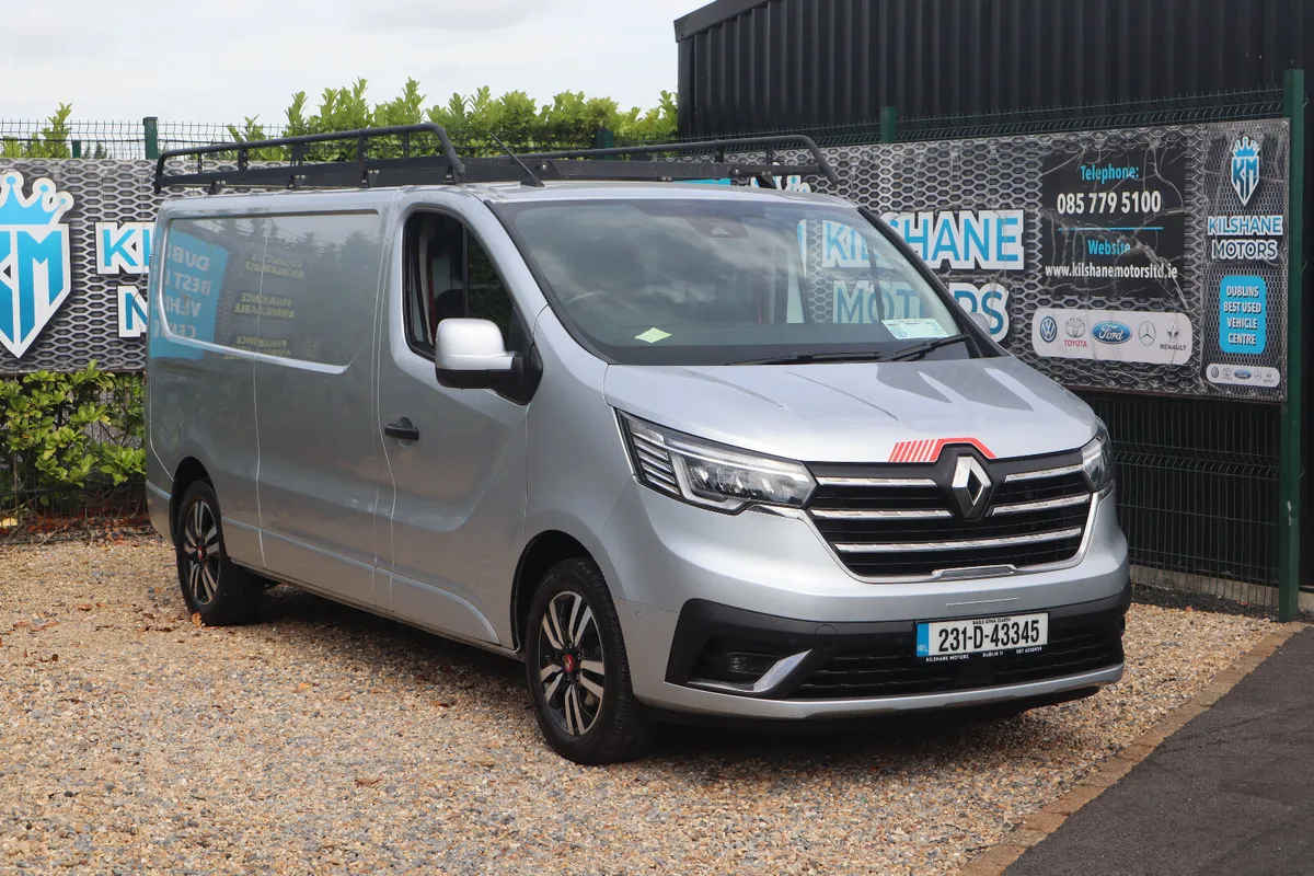 Renault Trafic Sport Lwb AC 2023 - Image 1