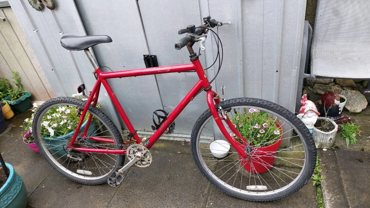 Raleigh Sirocco Bike Large Frame - Image 3