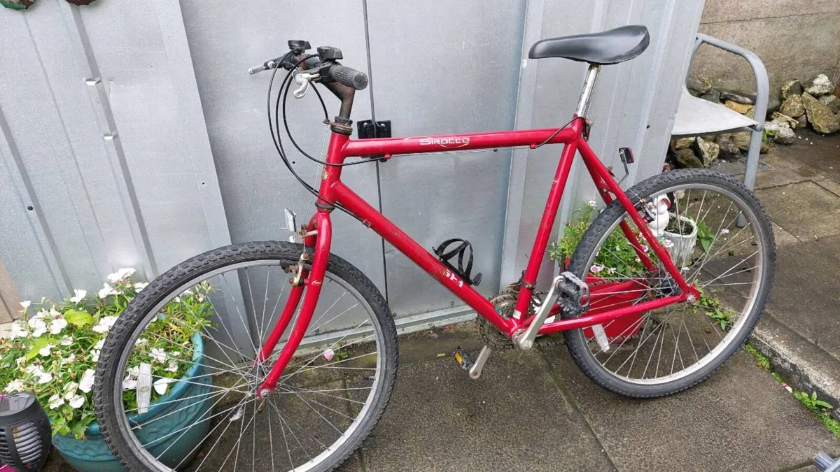 Raleigh Sirocco Bike Large Frame - Image 4