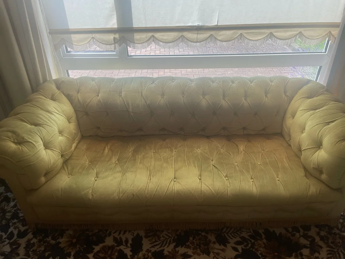 2 x 3 seater sofas - Image 3
