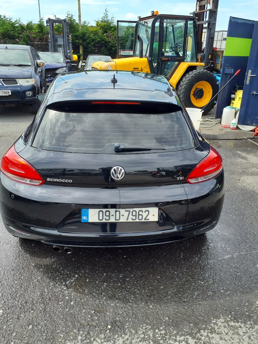 VW scirocco 1.4 TSI 2009 - Image 4