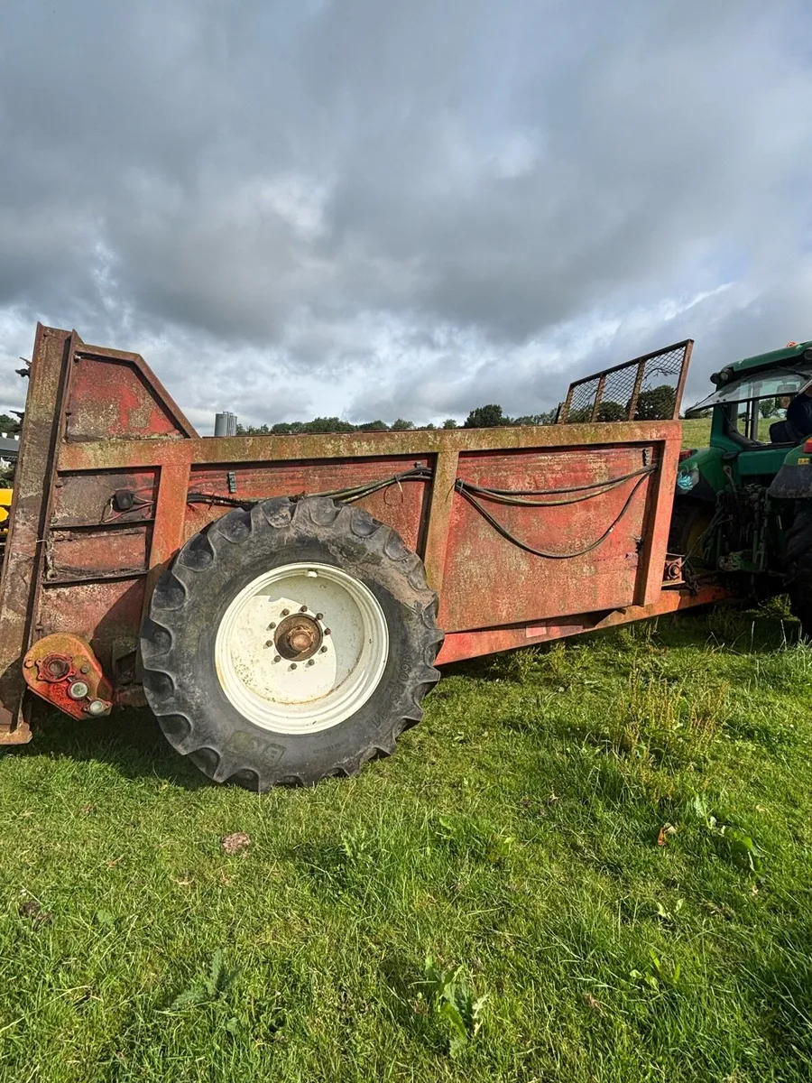 dung spreader - Image 1