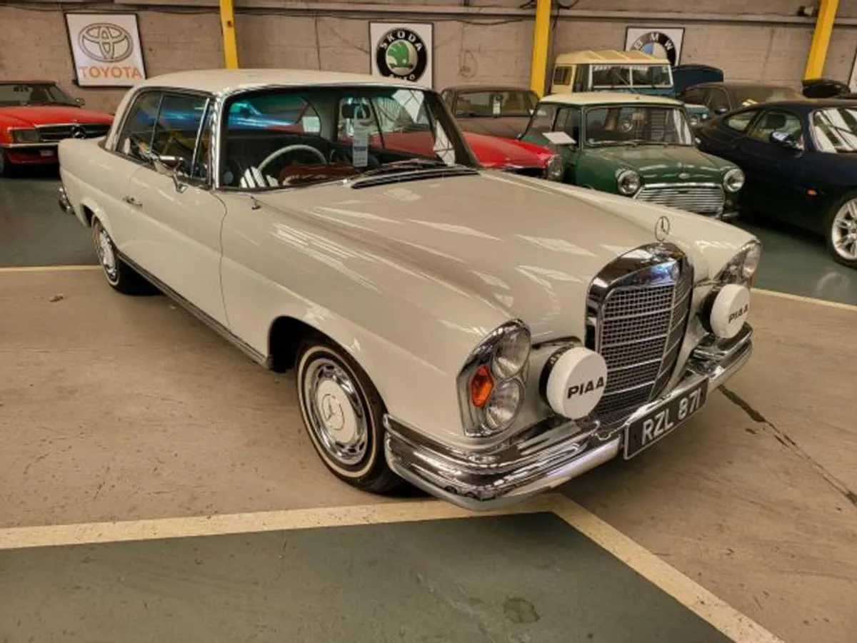 Mercedes-Benz S-Class 280 SEB STUNNING ORIGINAL IR - Image 2