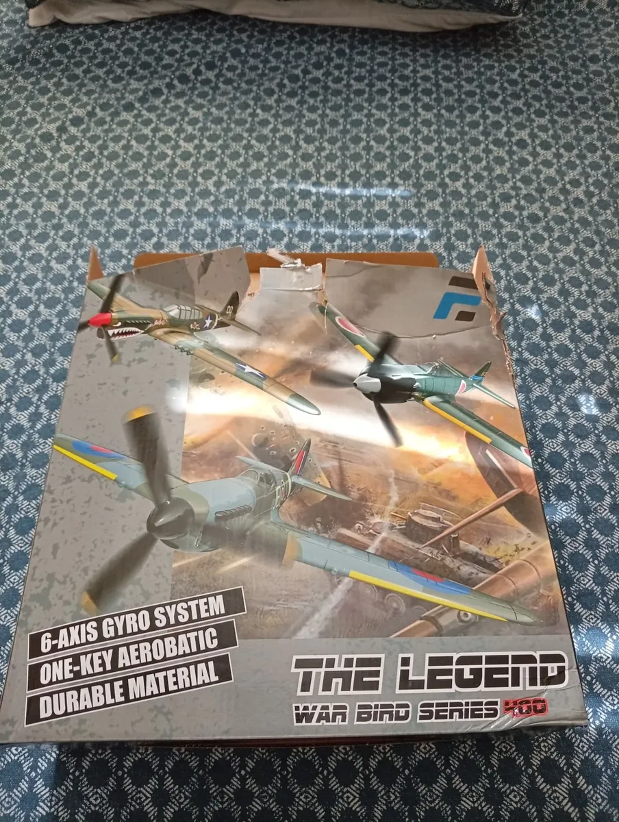 Rc spitfire plane - Image 2