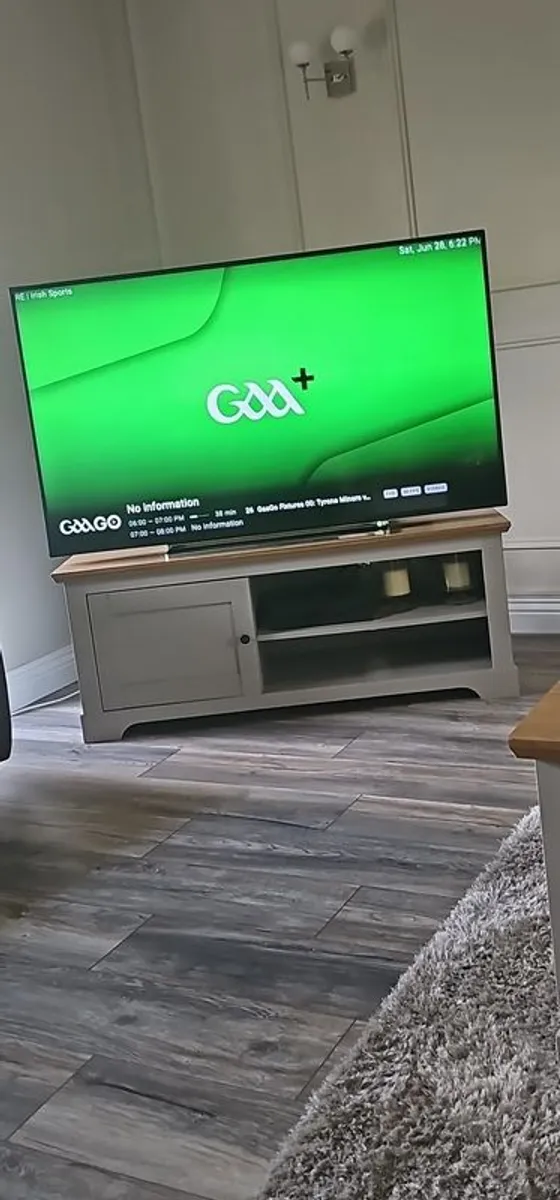 coffee table & matching tv unit - Image 1