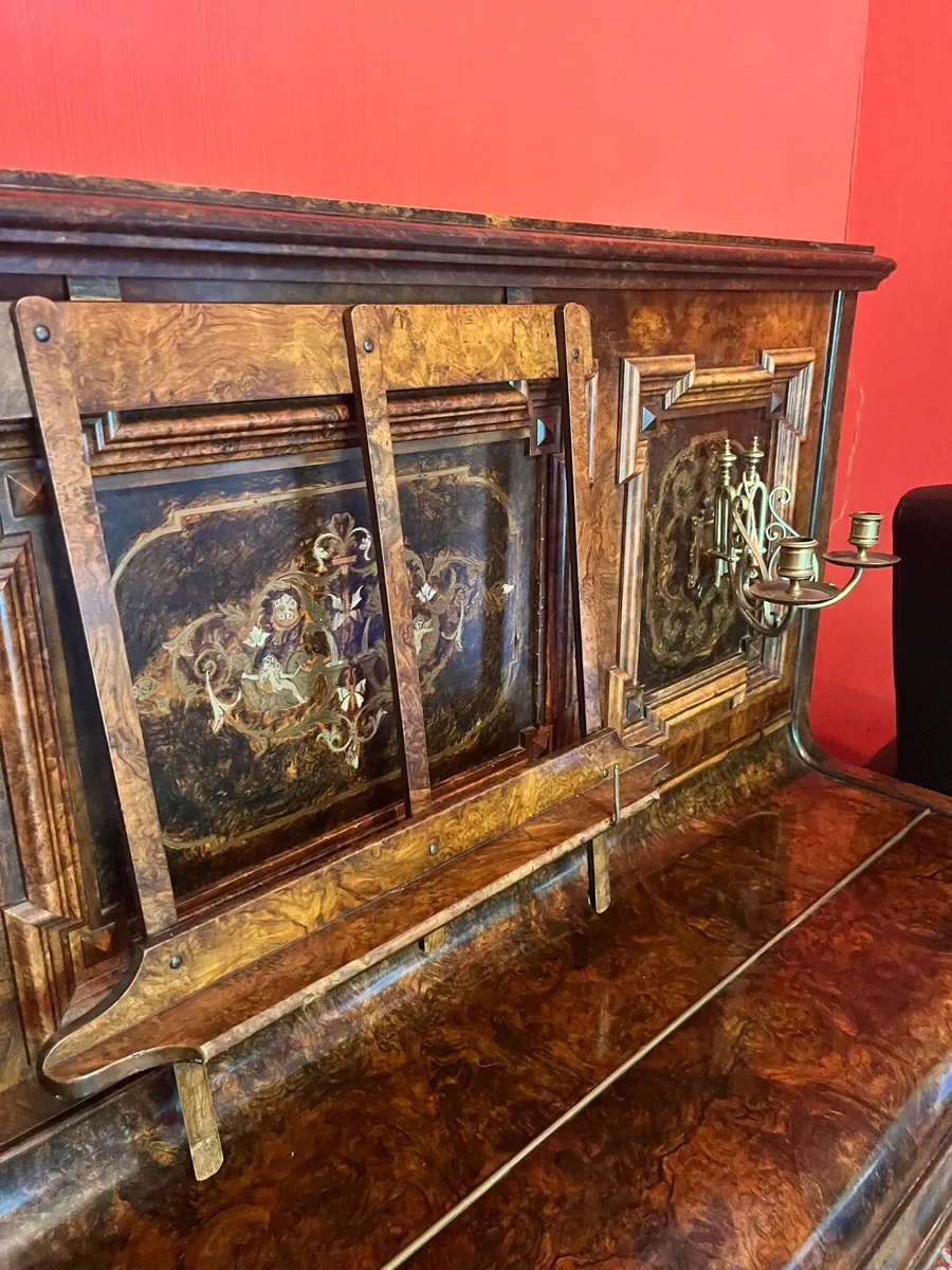 Mahogany piano - Image 4