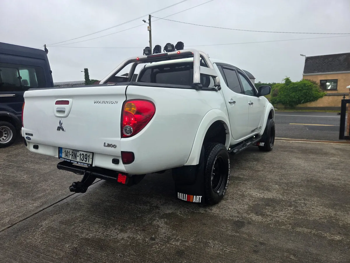 MITSUBISHI L200 WARRIOR CREWCAB - Image 3