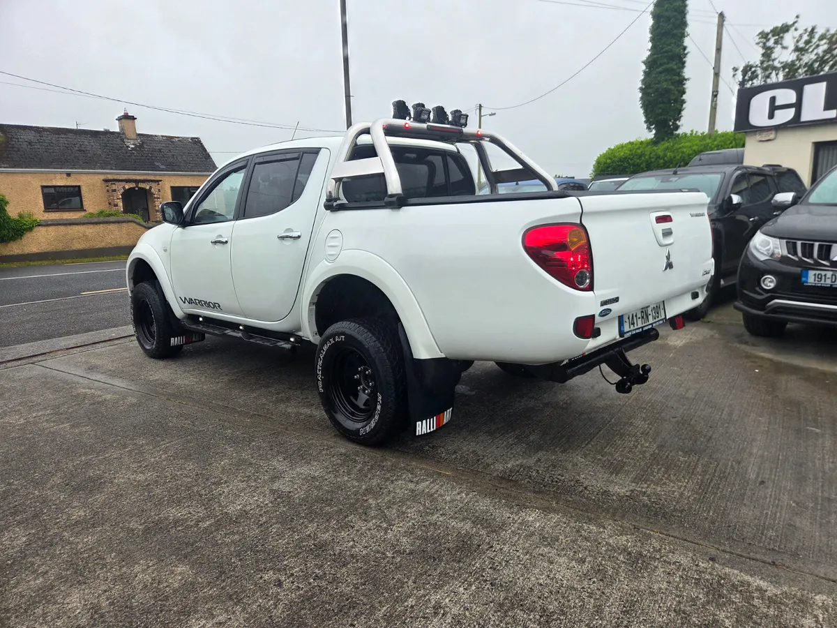 MITSUBISHI L200 WARRIOR CREWCAB - Image 2