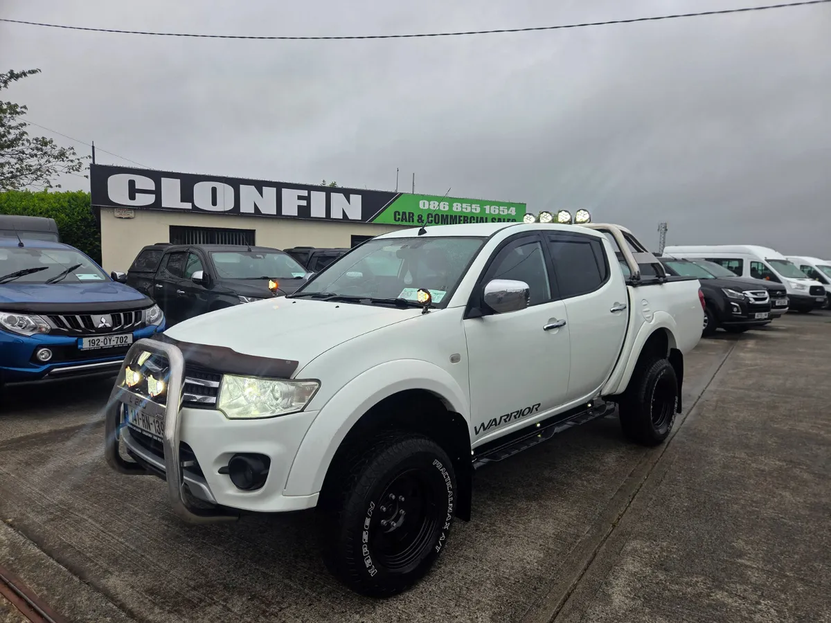 MITSUBISHI L200 WARRIOR CREWCAB - Image 1