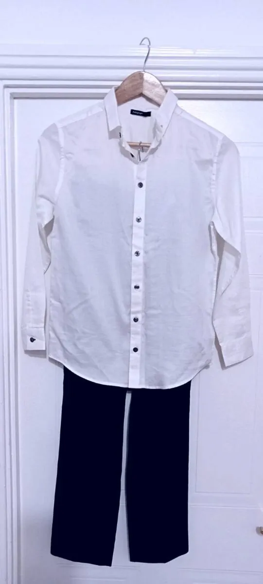 Boys Shirt and Trousers - Image 1