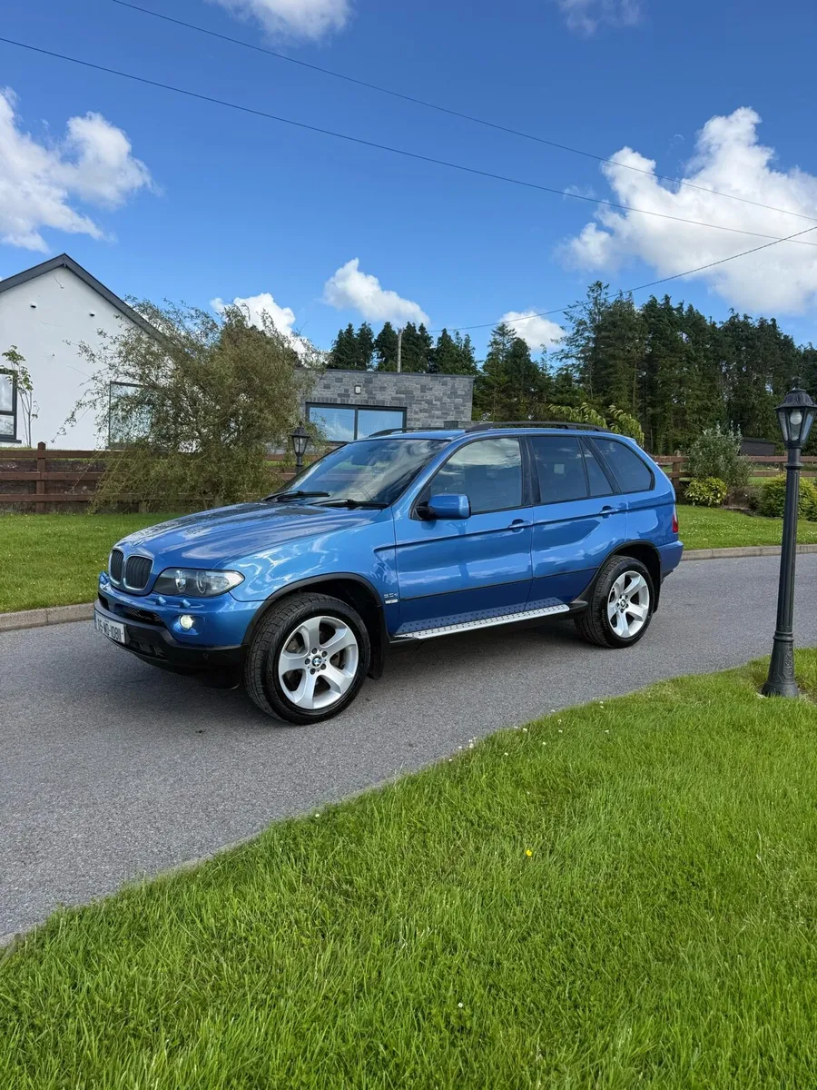 2005 BMW X5 3.0D Sport - Image 1
