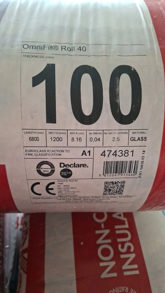 100mm Acoustic Insulation - Image 2