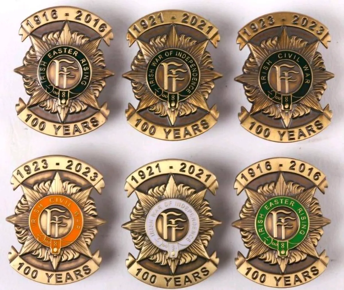 Oglaigh na hEireann Commerative Badges