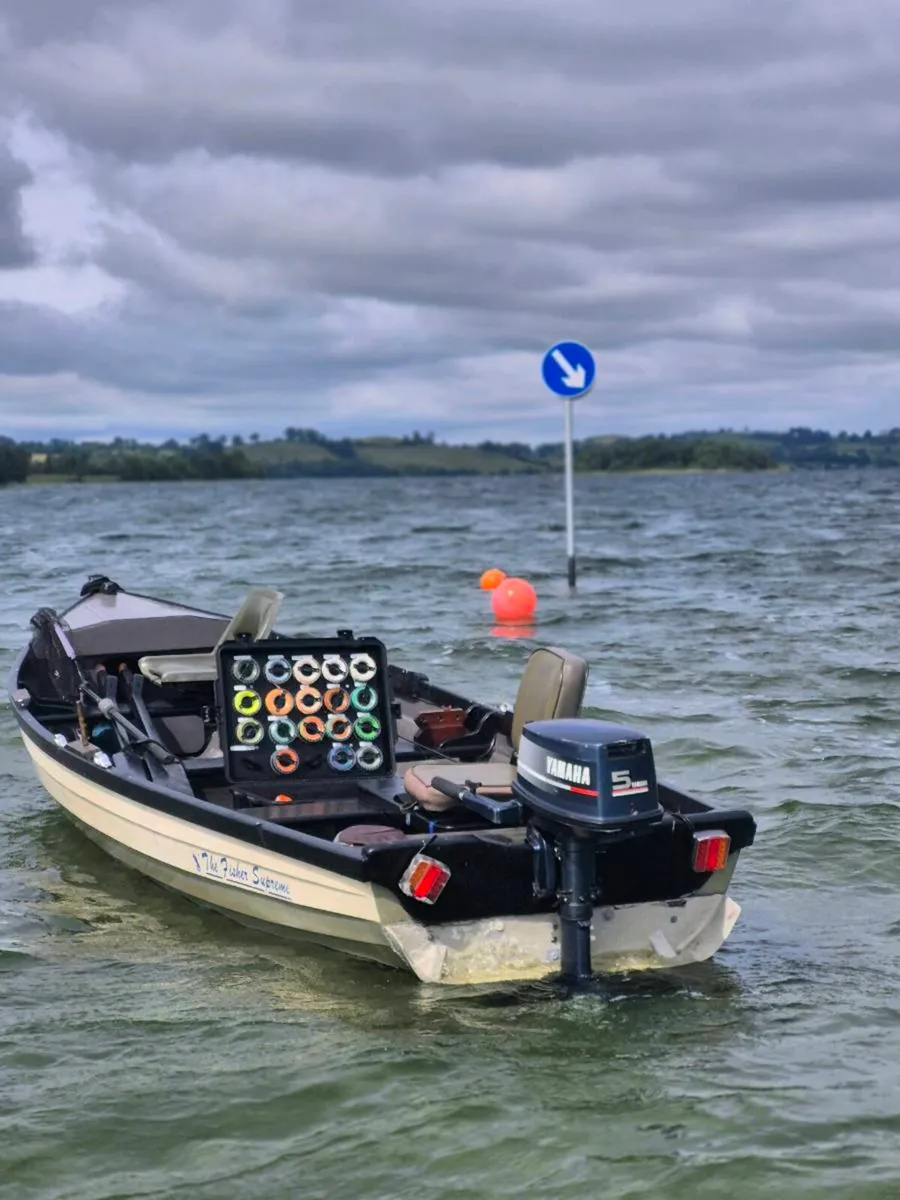 19ft McAlinden "Fisher Supreme" Lake Boat - Image 4
