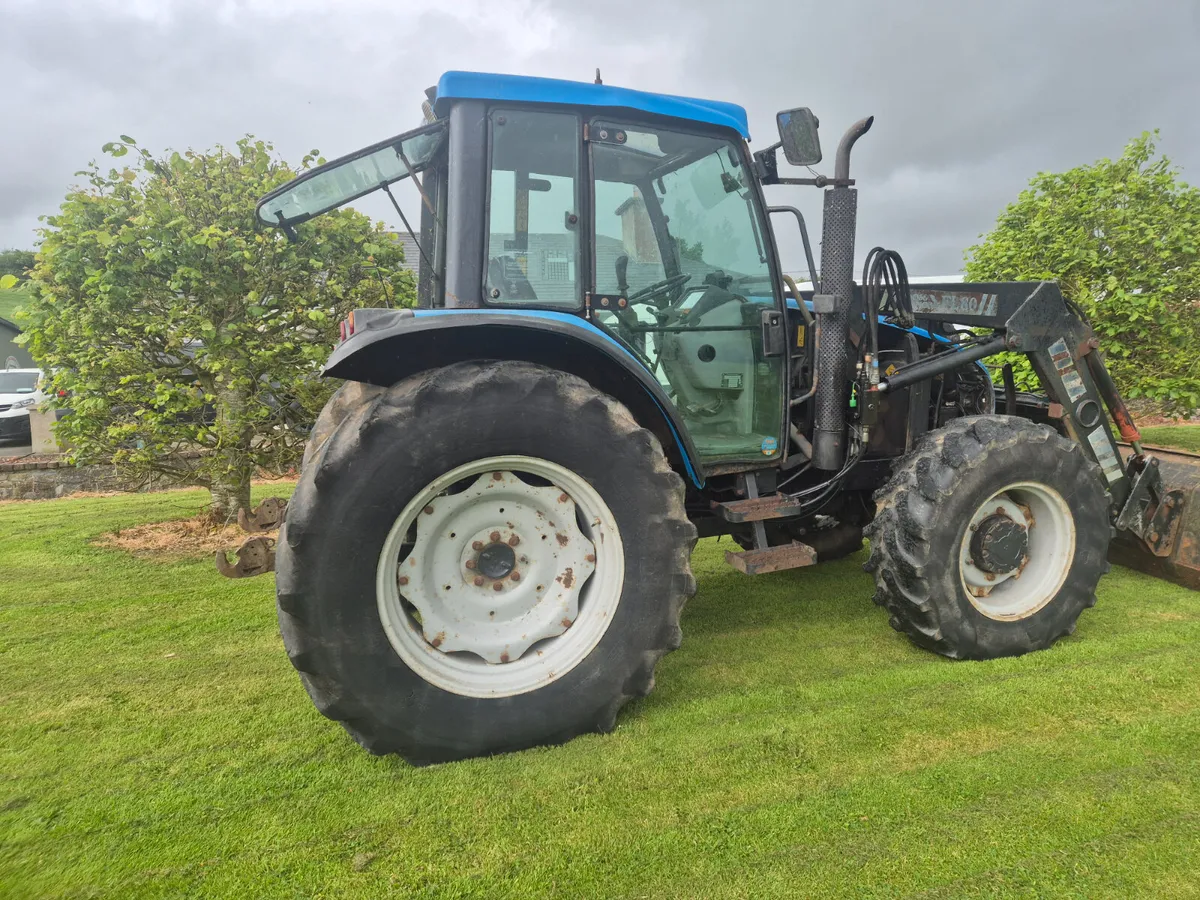 LANDINI GIBLI 100 & LOADER - Image 3