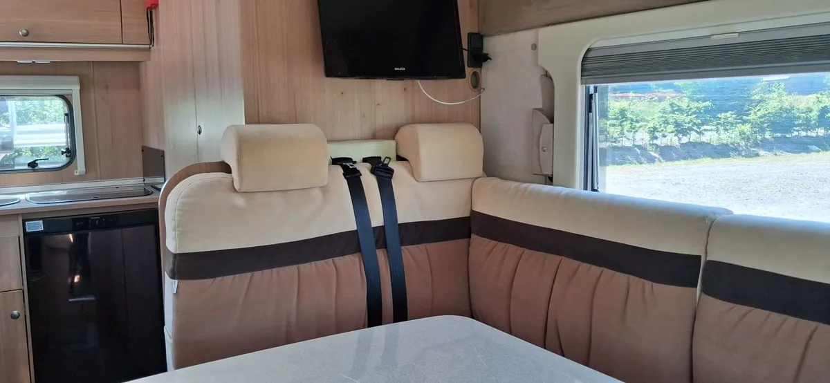 2013 Burstner Ixeo Time it 585 - Image 4