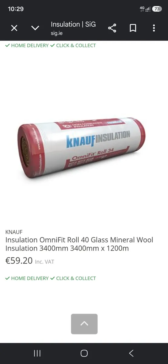 100mm Acoustic Insulation - Image 3