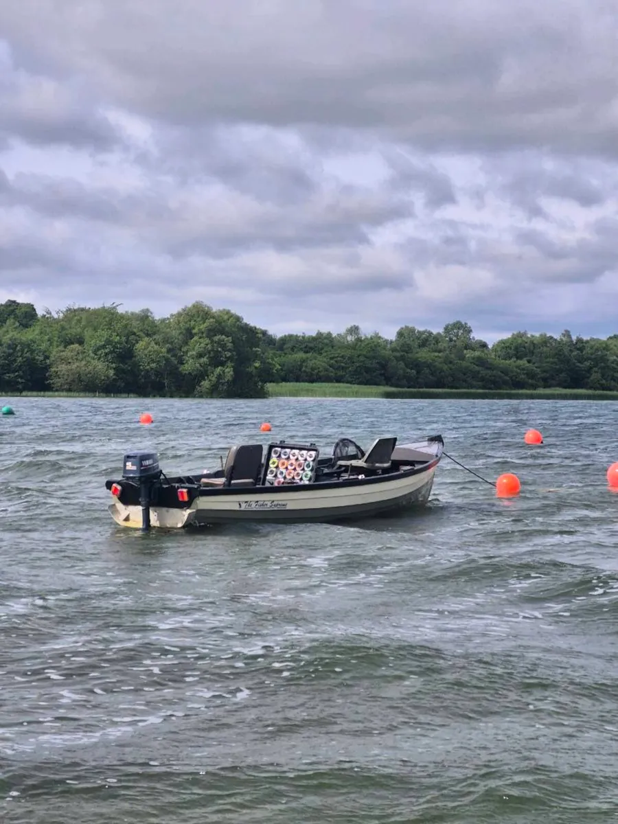 19ft McAlinden "Fisher Supreme" Lake Boat - Image 3
