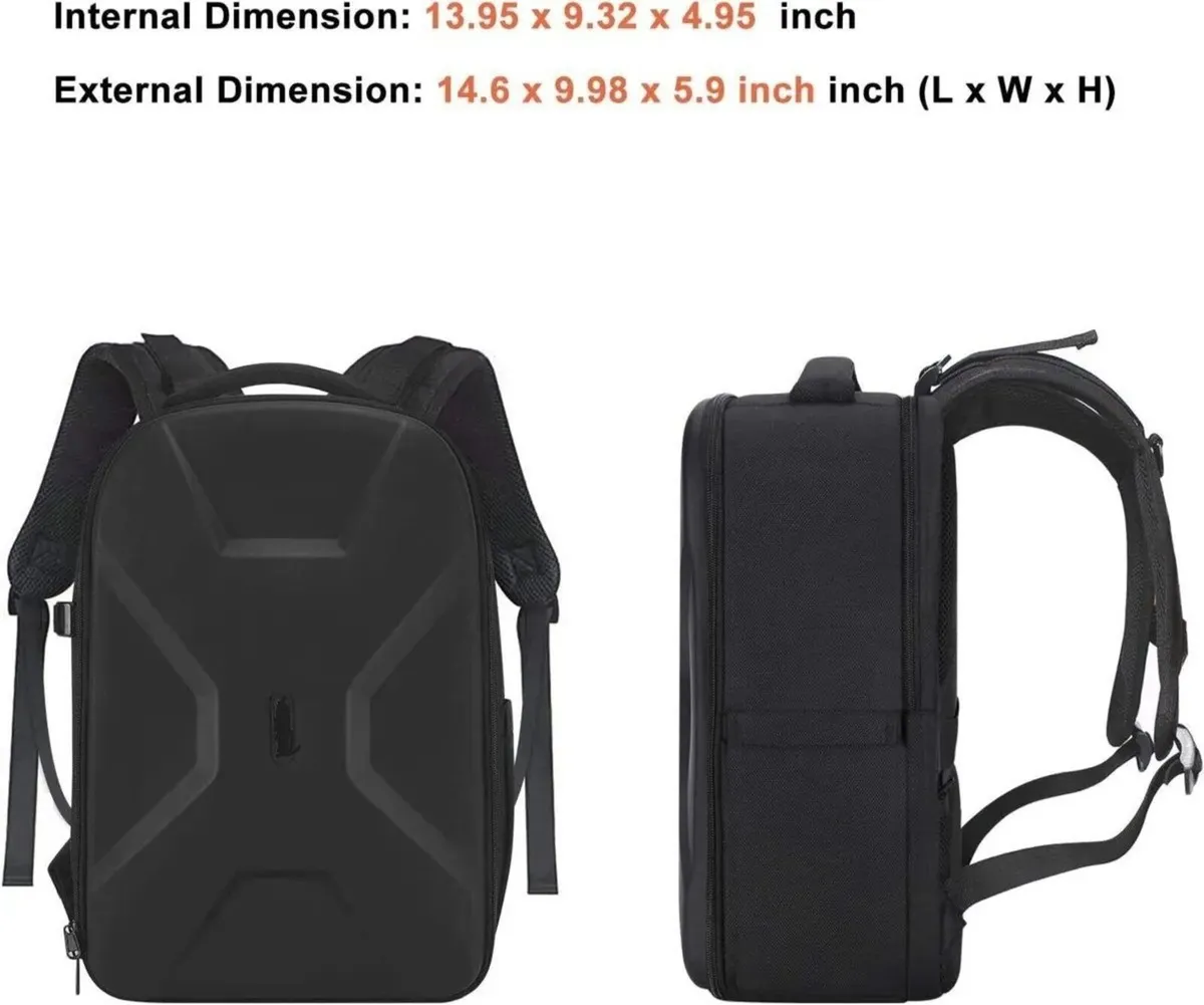 Camera Bag Waterproof Hardshell Storage Case - Image 1