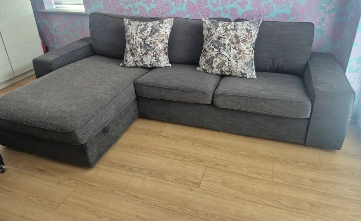 Ikea Corner Sofa,Dublin Delivery - Image 1