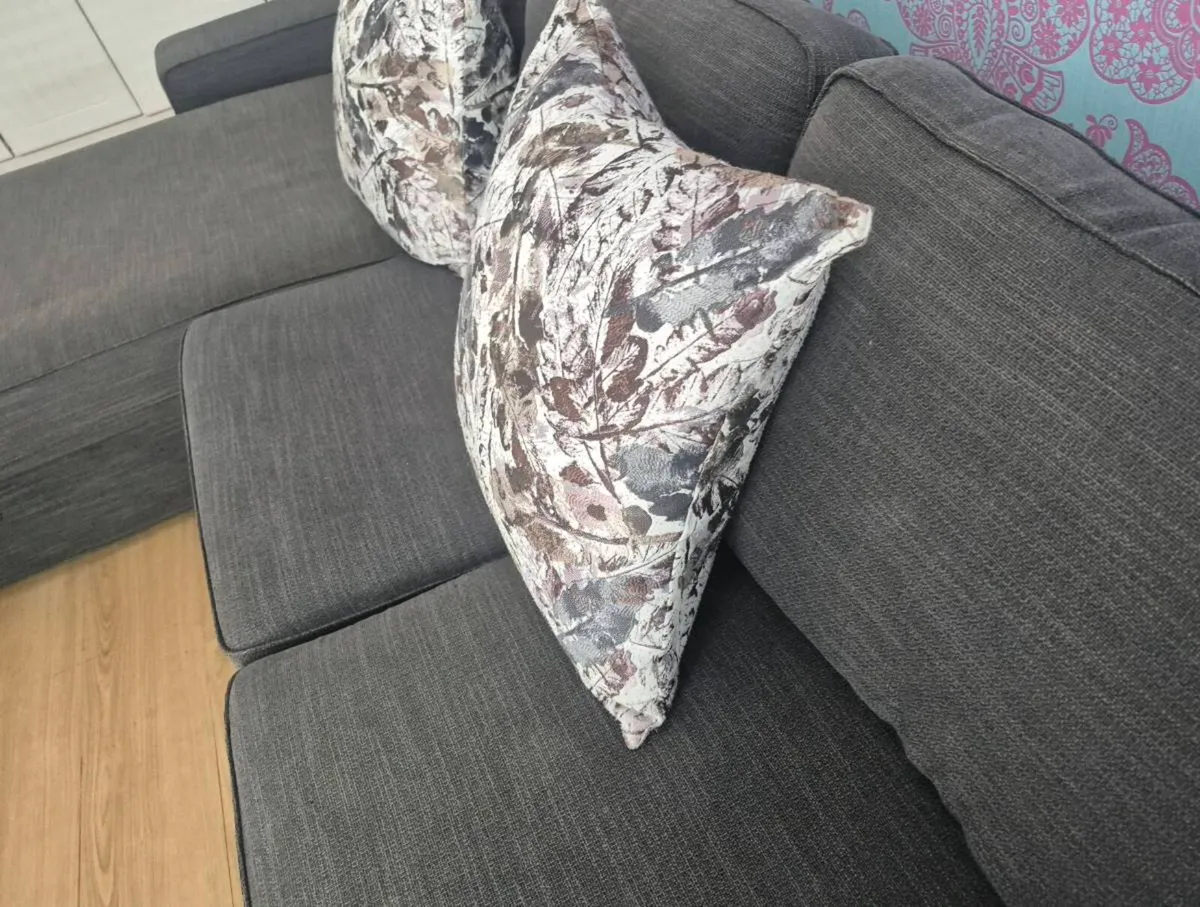 Ikea Corner Sofa,Dublin Delivery - Image 2