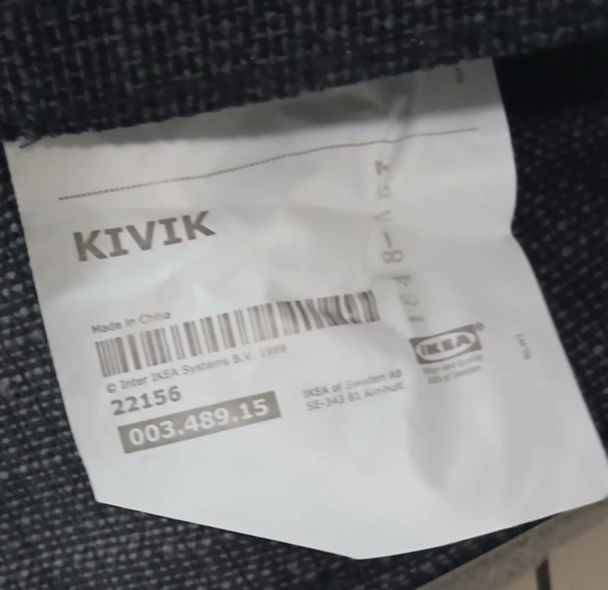 Ikea Corner Sofa,Dublin Delivery - Image 4