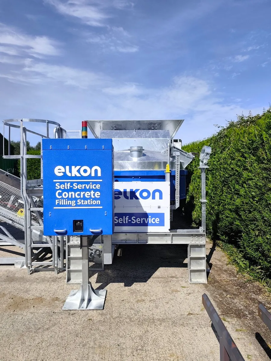 Self Service Concrete Plant Drive Thru - Image 3