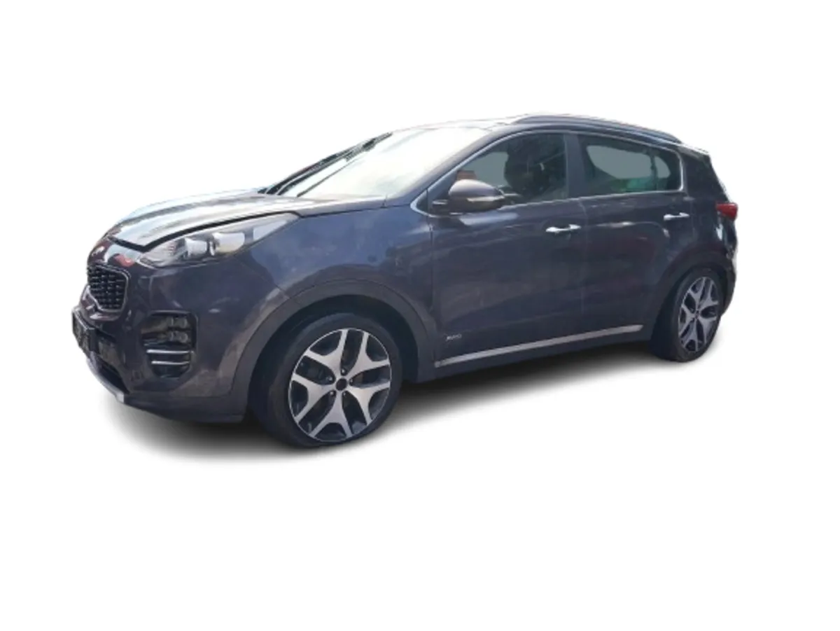 2016 KIA SPORTAGE For Breaking/Dismantling - Image 3