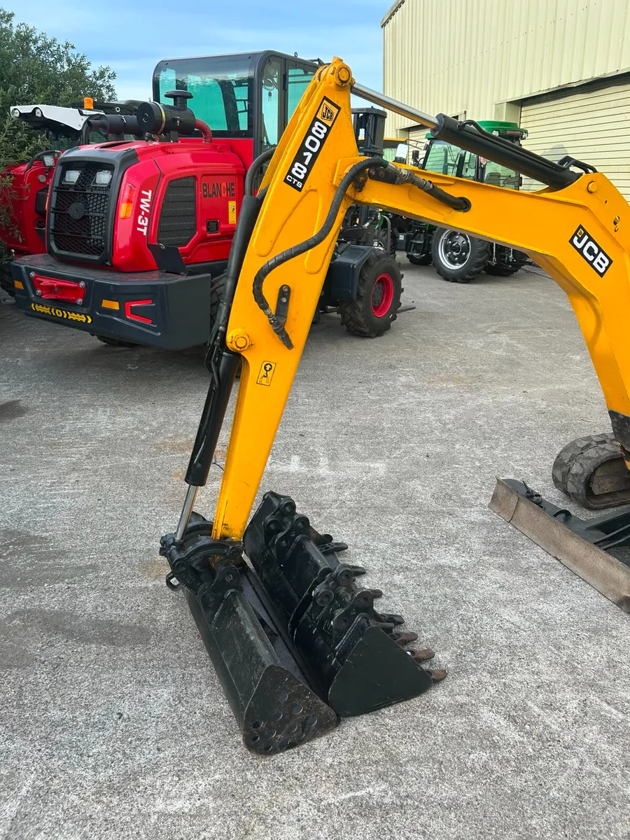 JCB 8018 - Image 2