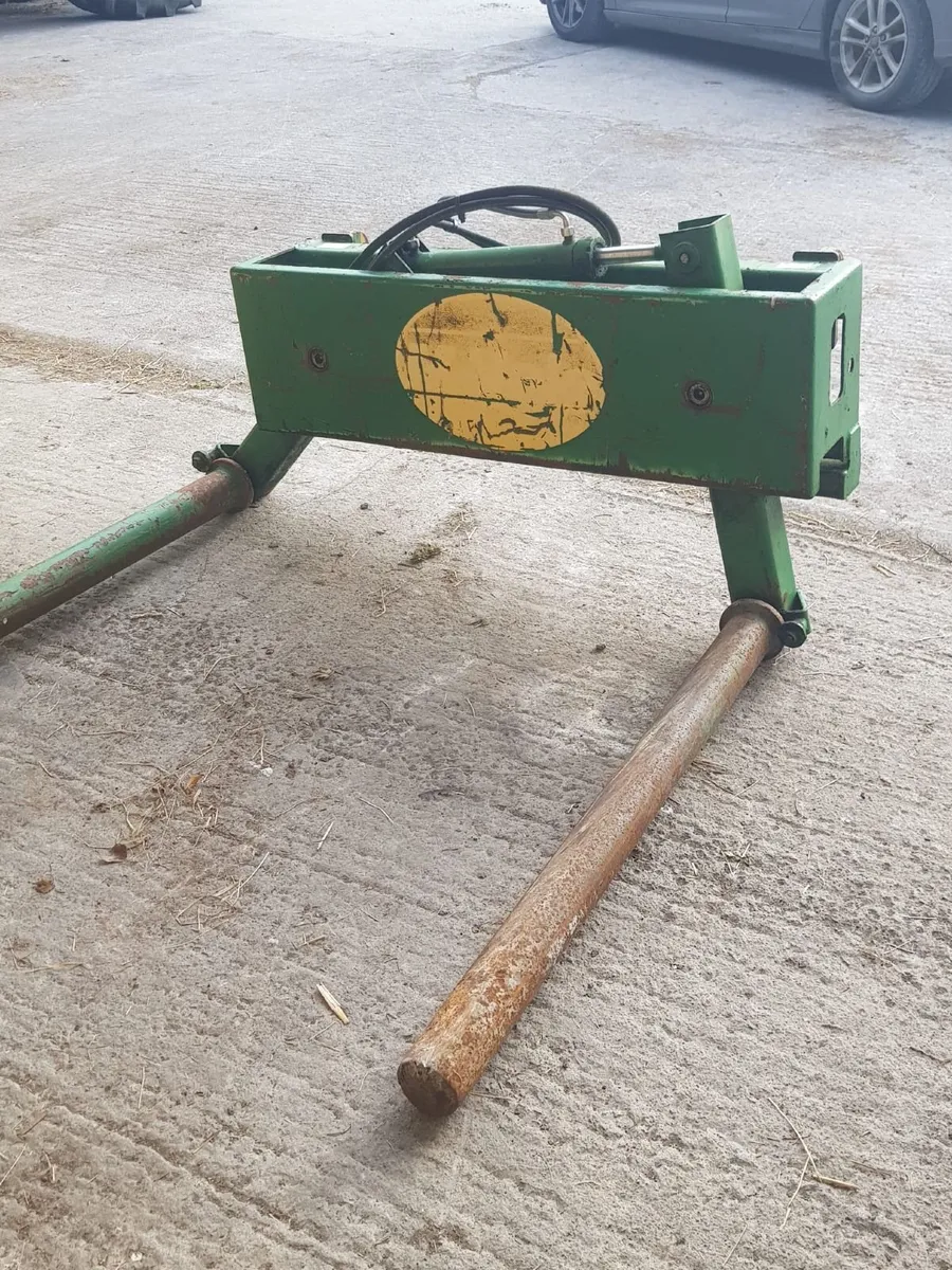 McHale 691 Hydraulic Bale Handler / Bale Grab - Image 2