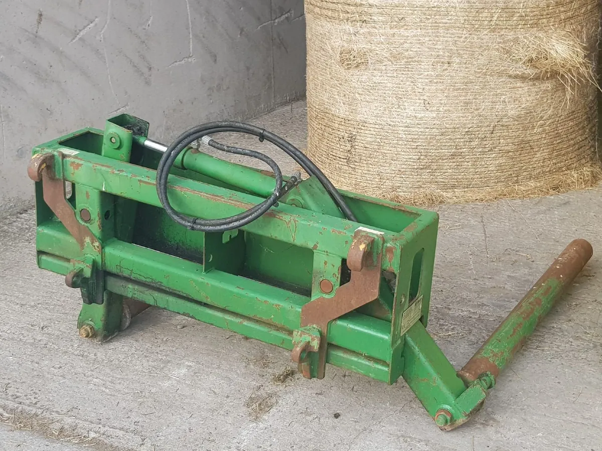 McHale 691 Hydraulic Bale Handler / Bale Grab - Image 3