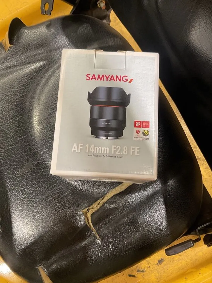 Samyang AF 14mm F2.8 FE - Image 1
