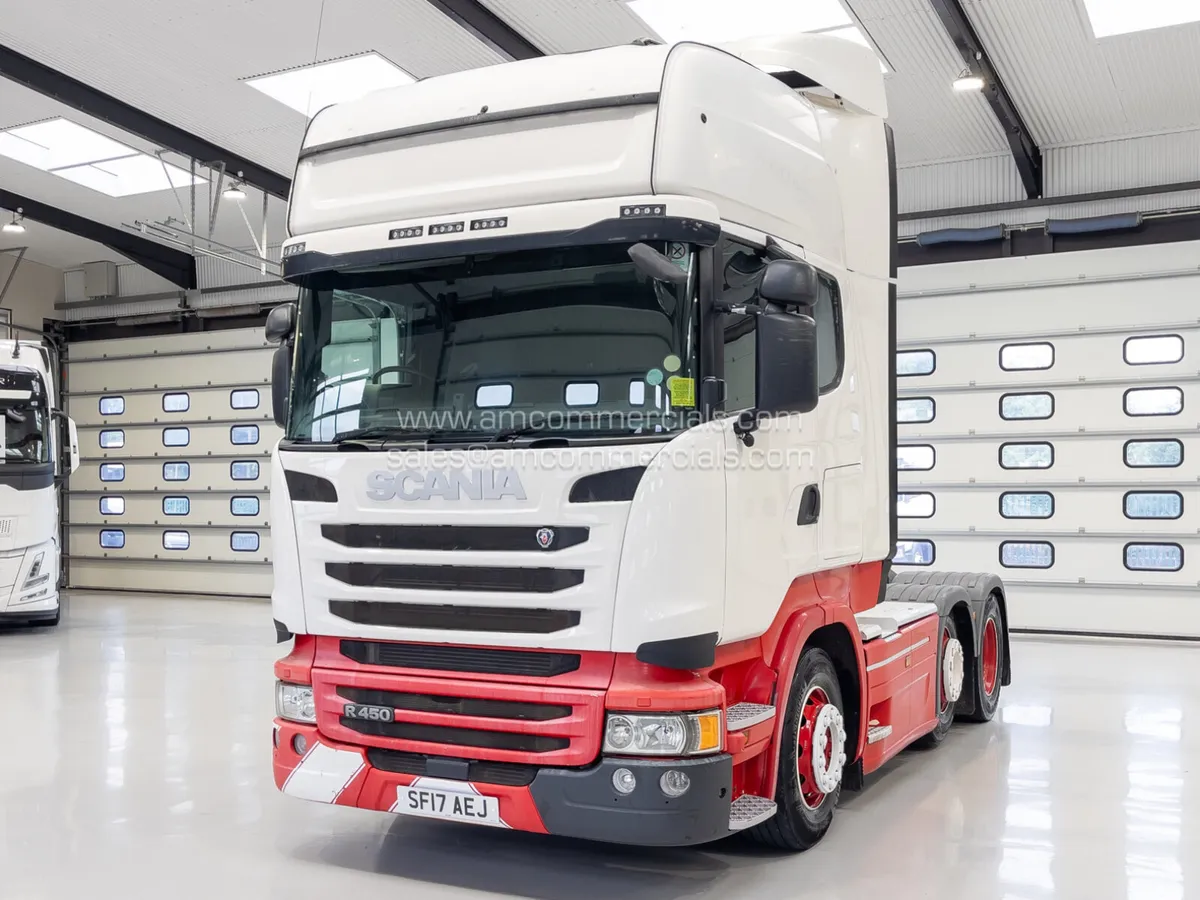 2017 SCANIA R450 STREAMLINE - Image 3