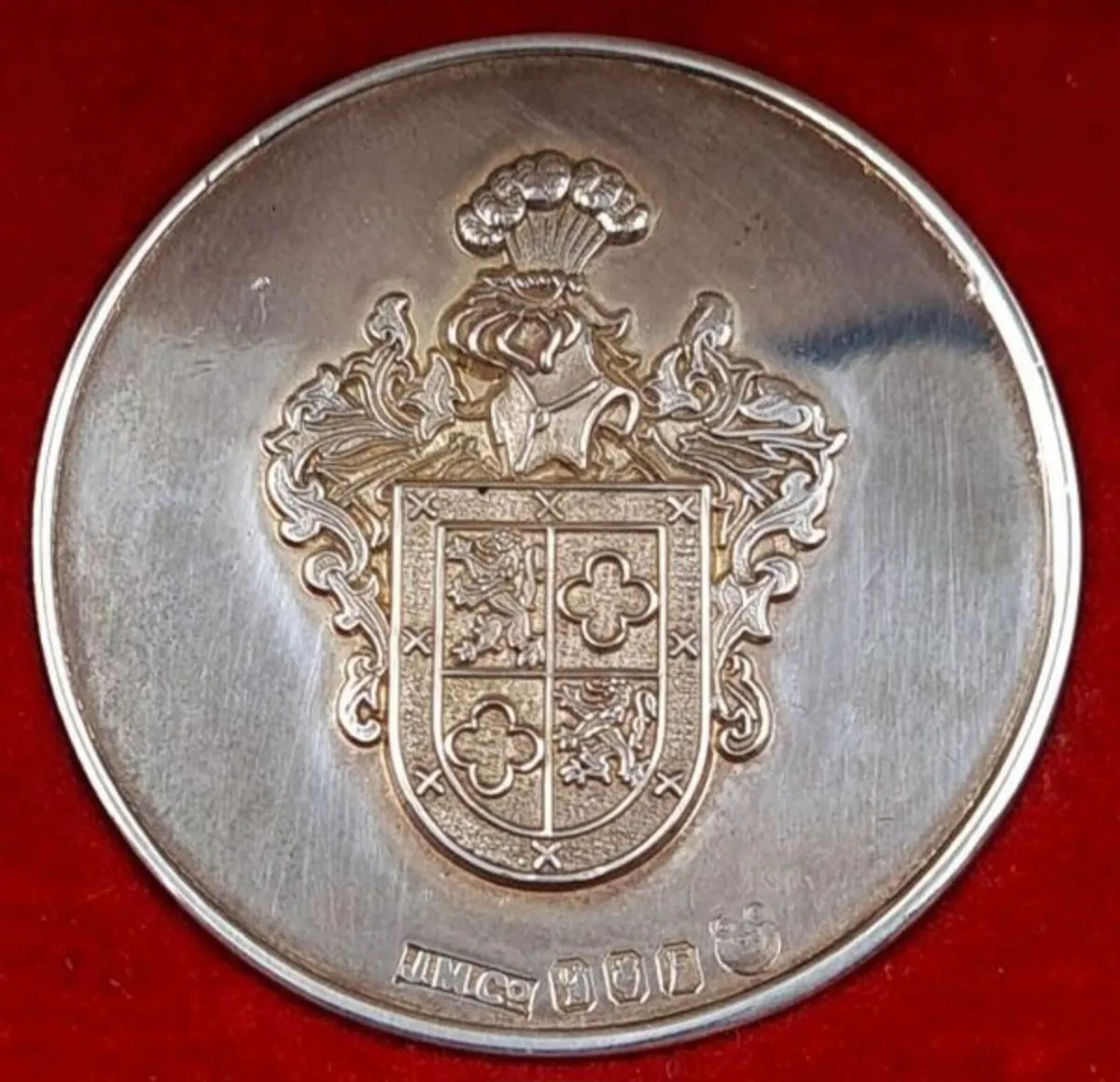 Eamon de Valera Irish Silver Medallion - Image 3