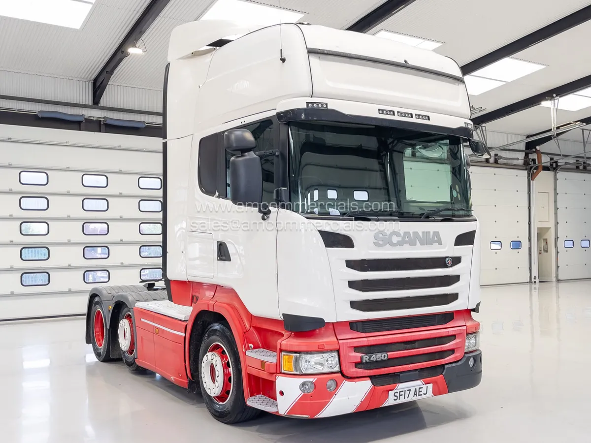 2017 SCANIA R450 STREAMLINE - Image 1