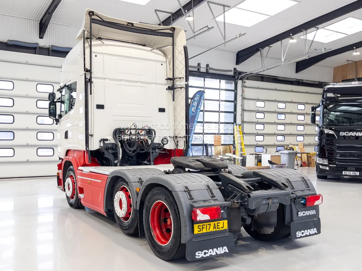 2017 SCANIA R450 STREAMLINE - Image 4