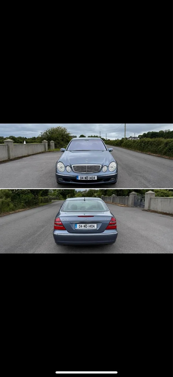 Mercedes E320 CDI New Nct - Image 3