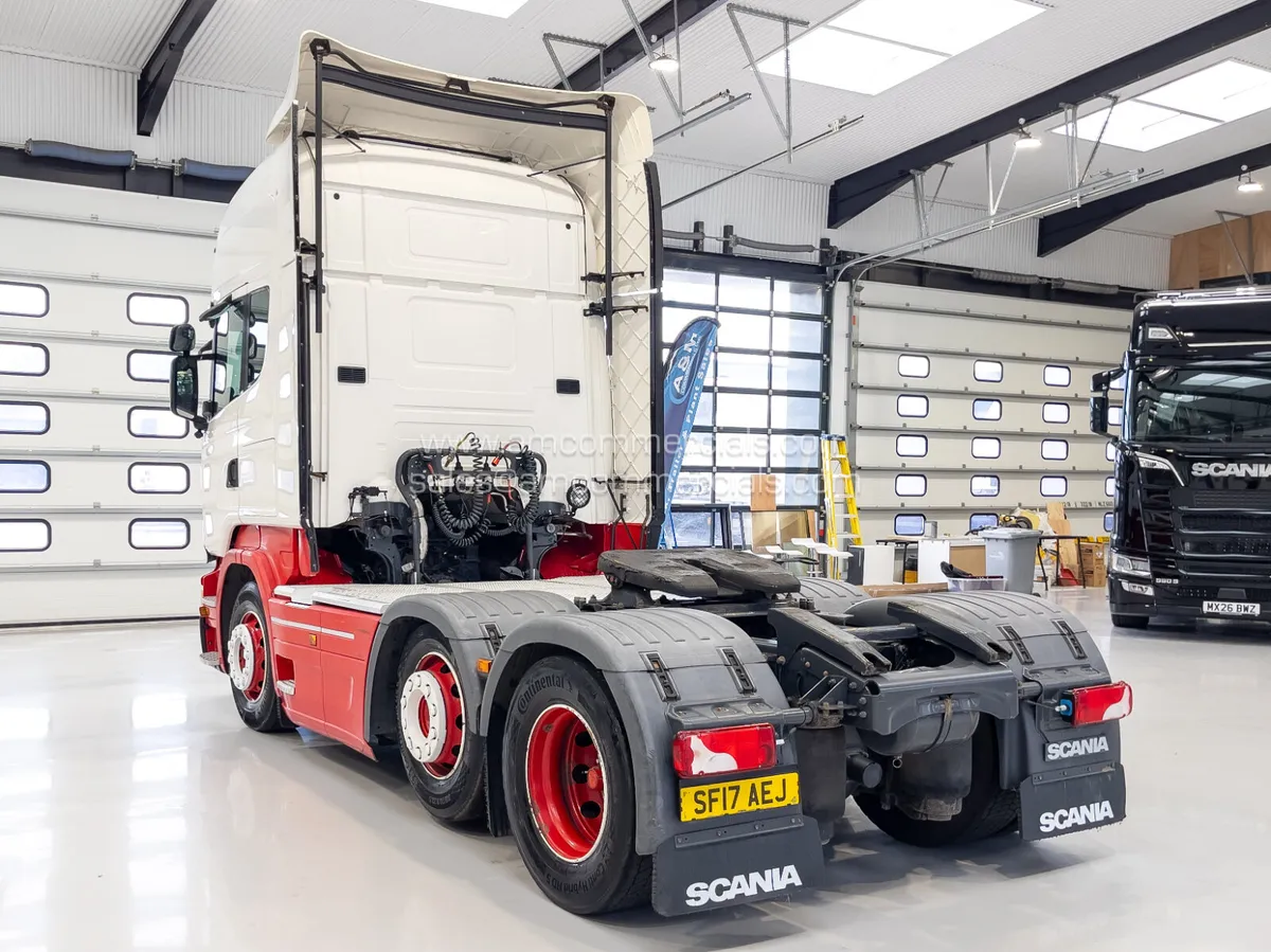 2017 SCANIA R450 STREAMLINE - Image 4